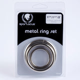 Metal Cock Ring Set