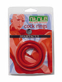 Nitrile Cock Ring Set
