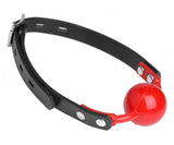 Red Silicone Ball Gag