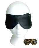 Fur-lined Elastic Blindfold