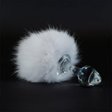 Crystal Delights Bunny Plug