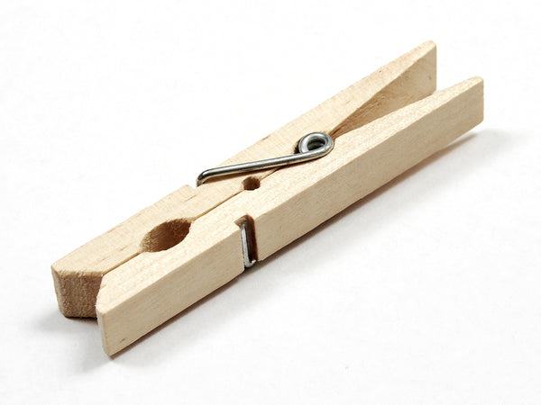 Clothespins, 6-pack