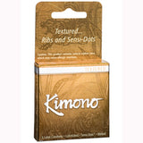 Kimono Ribbed+Sensi, 3-Pack