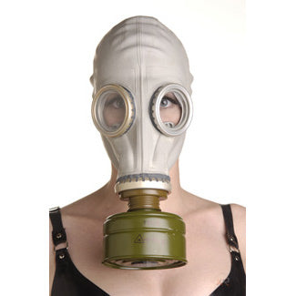 Rubber Gas Mask