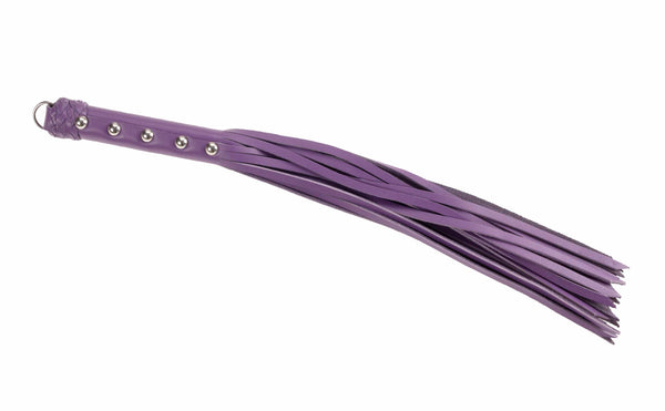 Leather Flogger 20"