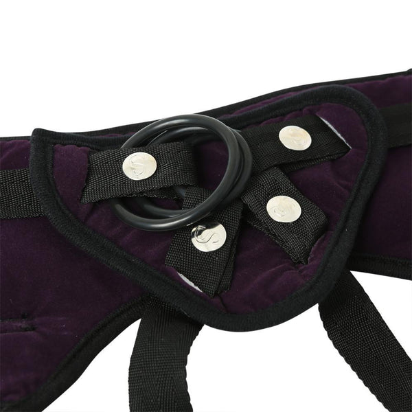 Sport Sheets Purple Lush Strap On