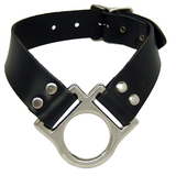 Leather Halter Collar