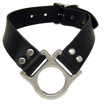 Leather Halter Collar