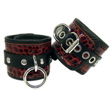 Exotic Leather Wrist Cuffs