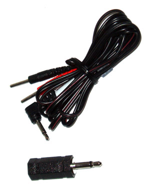ElectraStim 3.5mm/2.5mm Jack Adaptor Cable Kit