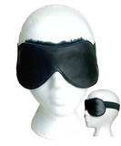 Fur-lined Elastic Blindfold