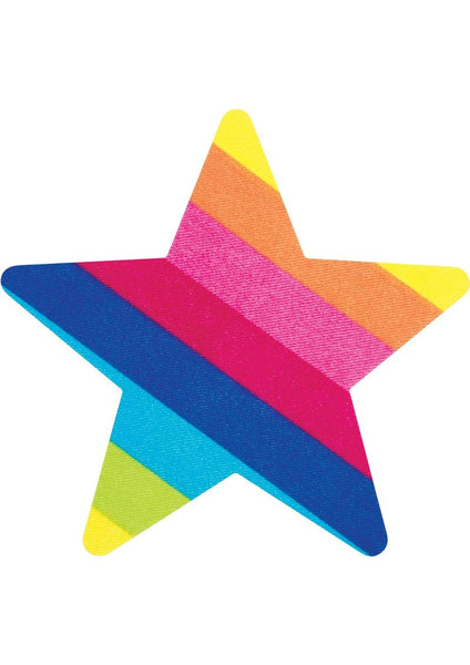 Peekaboo Pasties Rainbow Stars