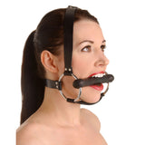 Bit Gag Face Harness