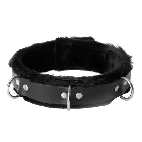 Slim Fur Collar